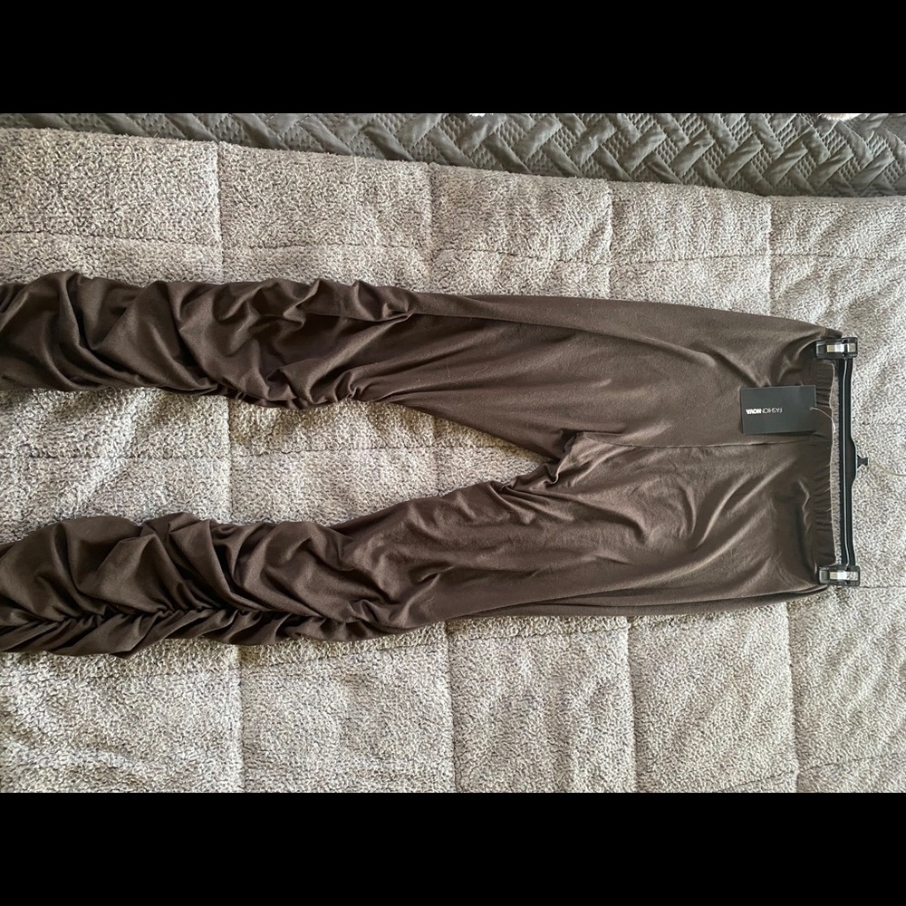 Fashion Nova Stacked Pants